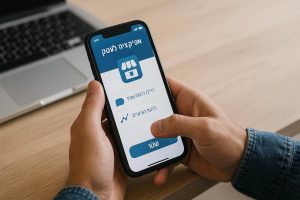 אפליקציה לעסקים לשיפור ביצועים והגדלת לקוחות בשימוש טכנולוגיה מתקדמת